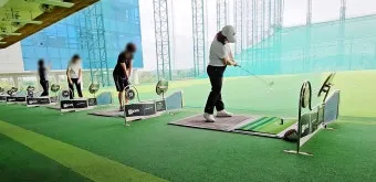 골프연습장 활용법 타석선택 레인지볼 루틴 구성_9