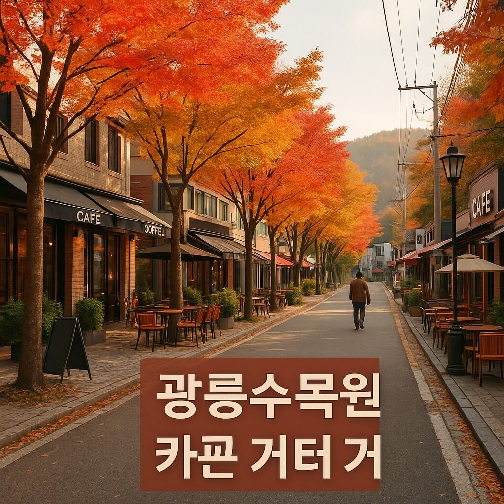 놓치면 손해 광릉수목원 단풍 절정 시기 공개