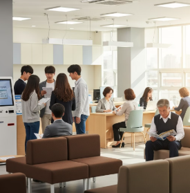 국민취업지원제도 1유형 2유형 차이점과 신청방법을 설명하는 인포그래픽