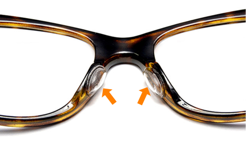 안경코패드, 선글라스 코받침, 안경흘러내림방지