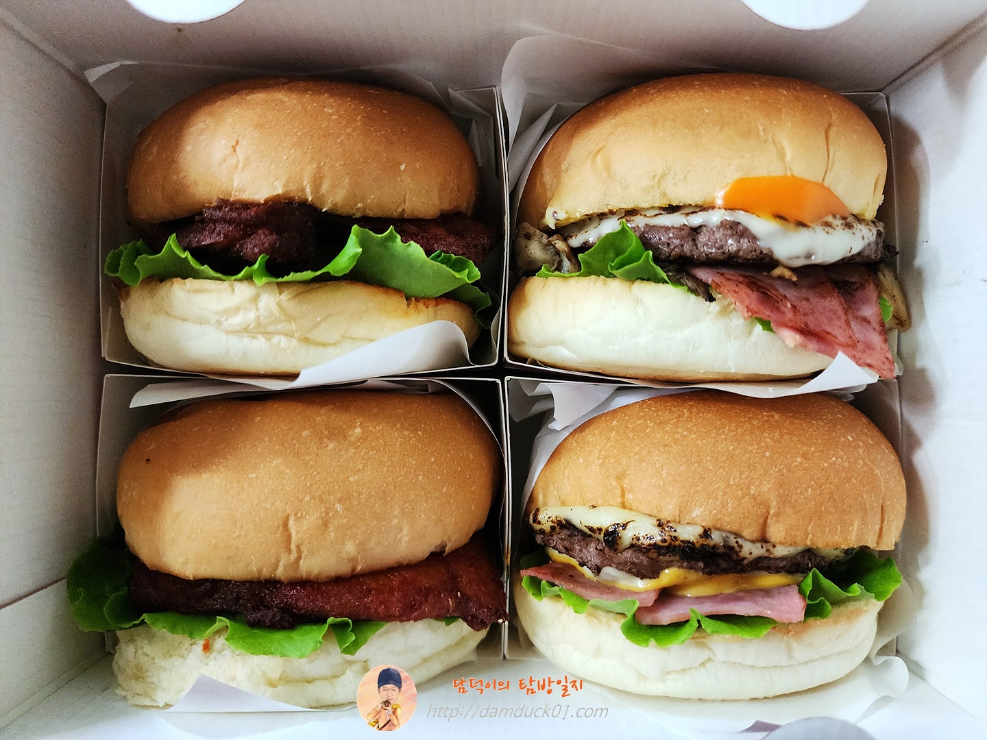 666버거 화성봉담점