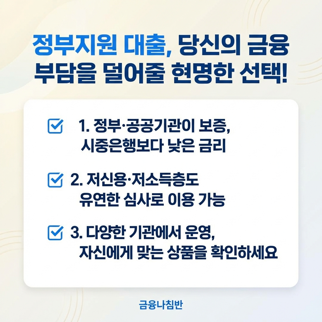 정부지원 대출 00