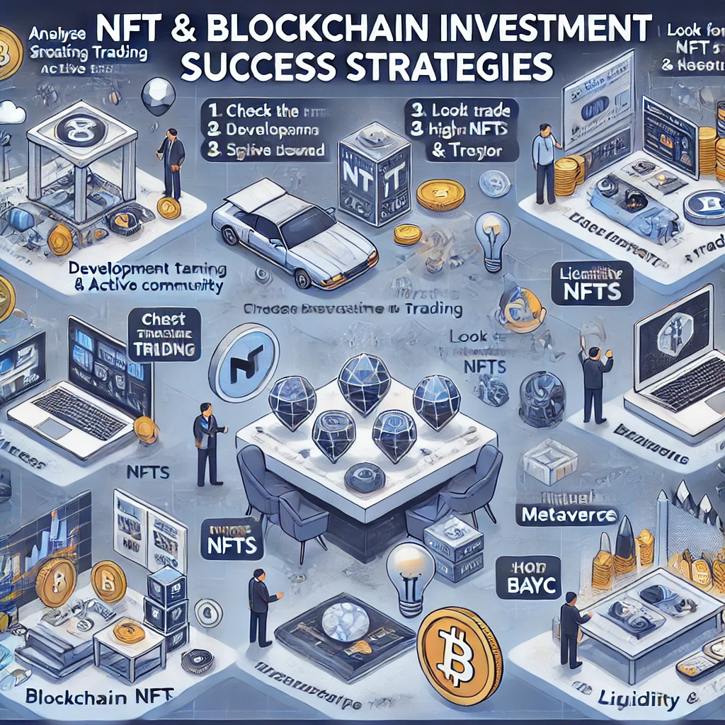 NFT & 블록체인 기반 투자