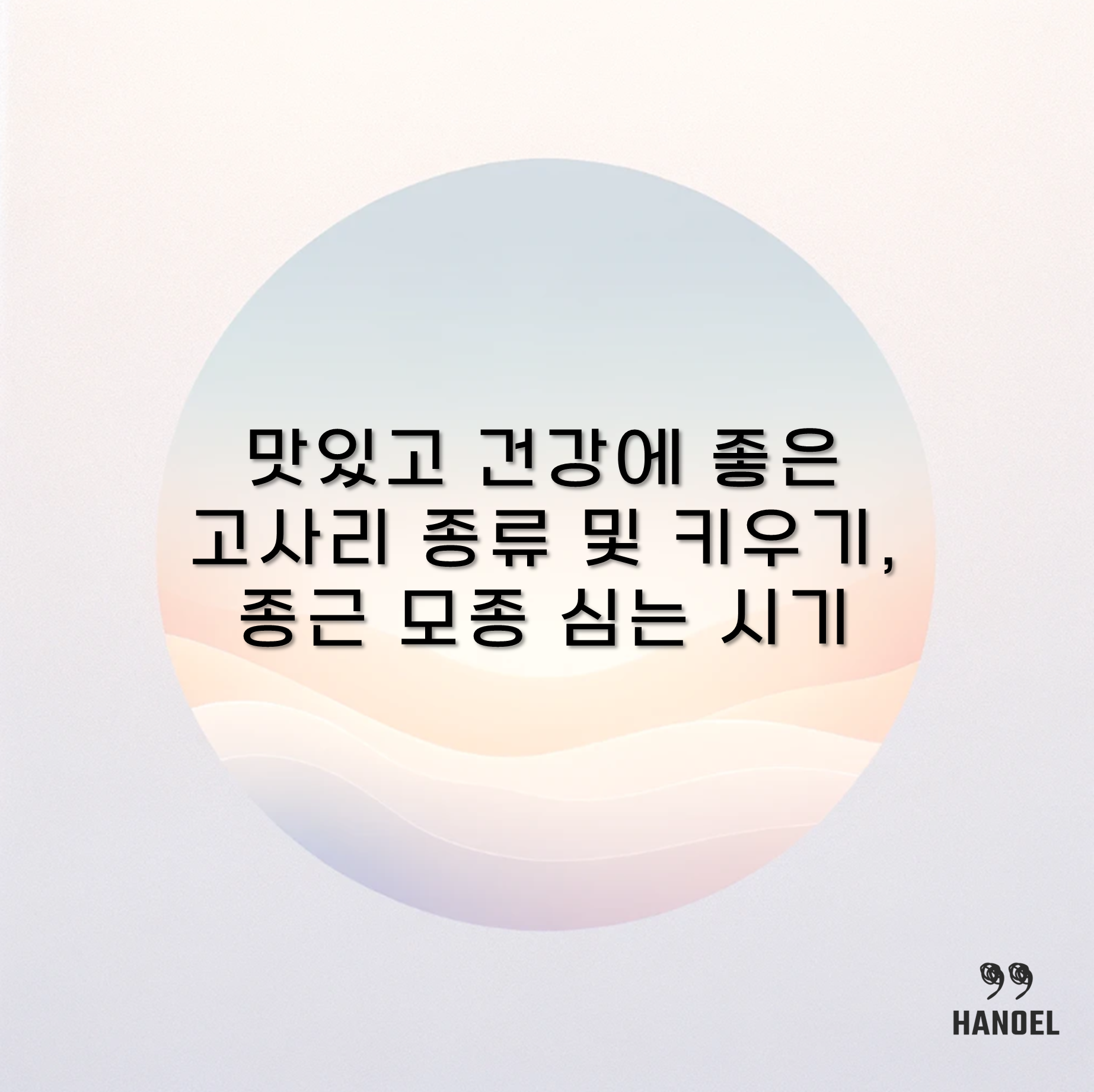 맛있고 건강에 좋은 고사리 종류 및 키우기, 종근 모종 심는 시기