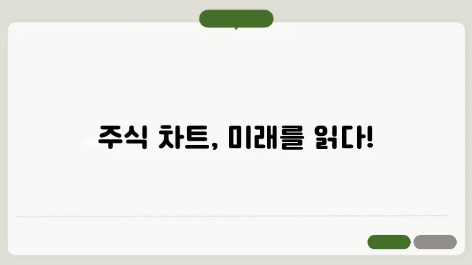 주식 차트 분석