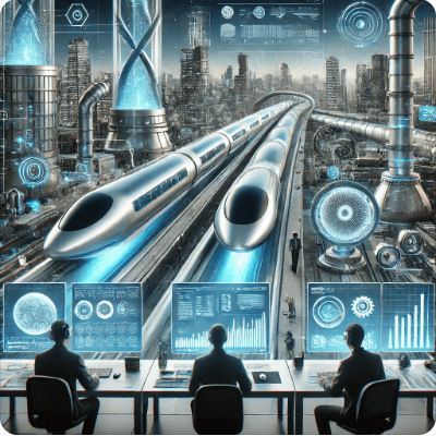 기술 전공자들이 보는 하이퍼루프 사진