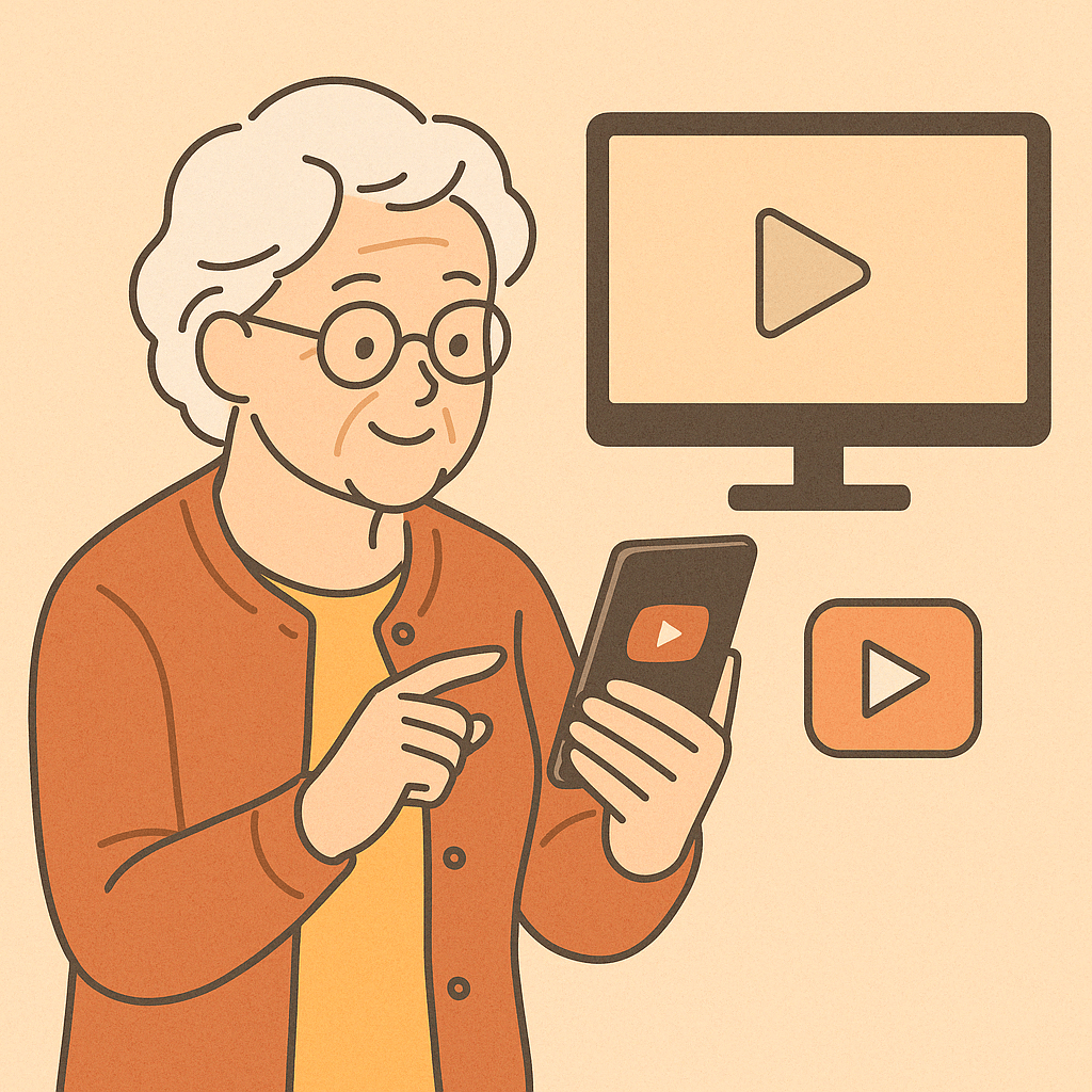 [4편] 유튜브로 좋아하는 콘텐츠 보기 &ndash; 검색부터 구독까지 따라하기