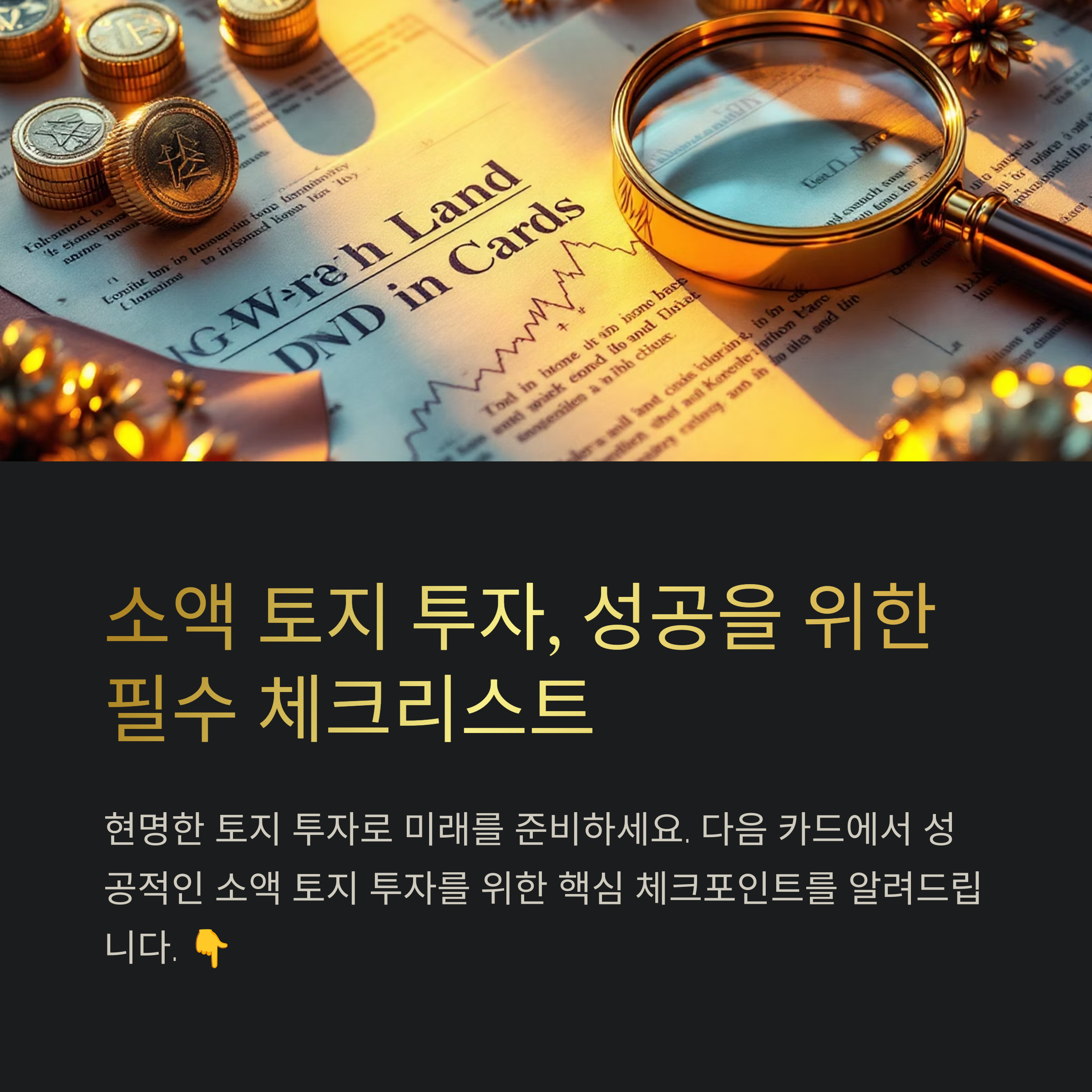 소액토지투자란