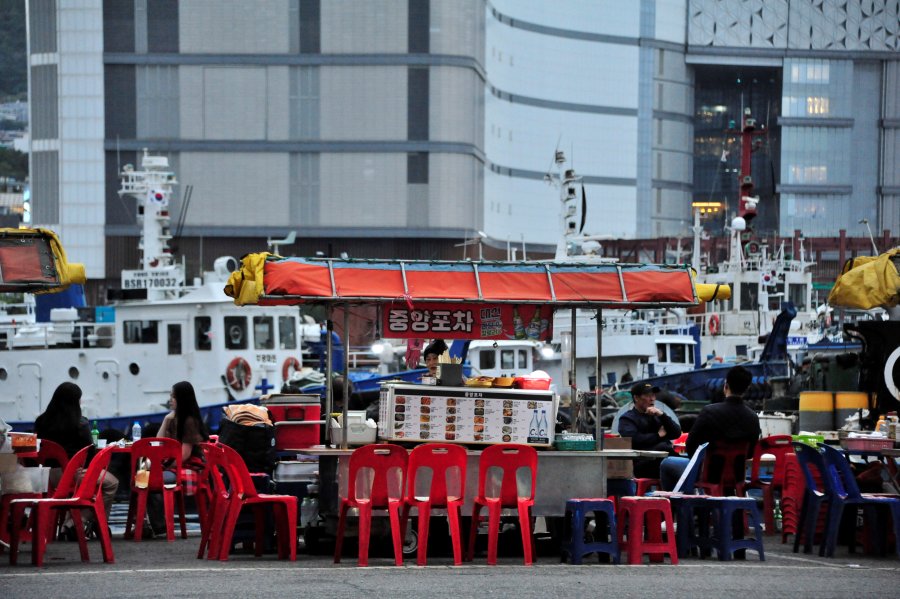 영도 포장마차거리