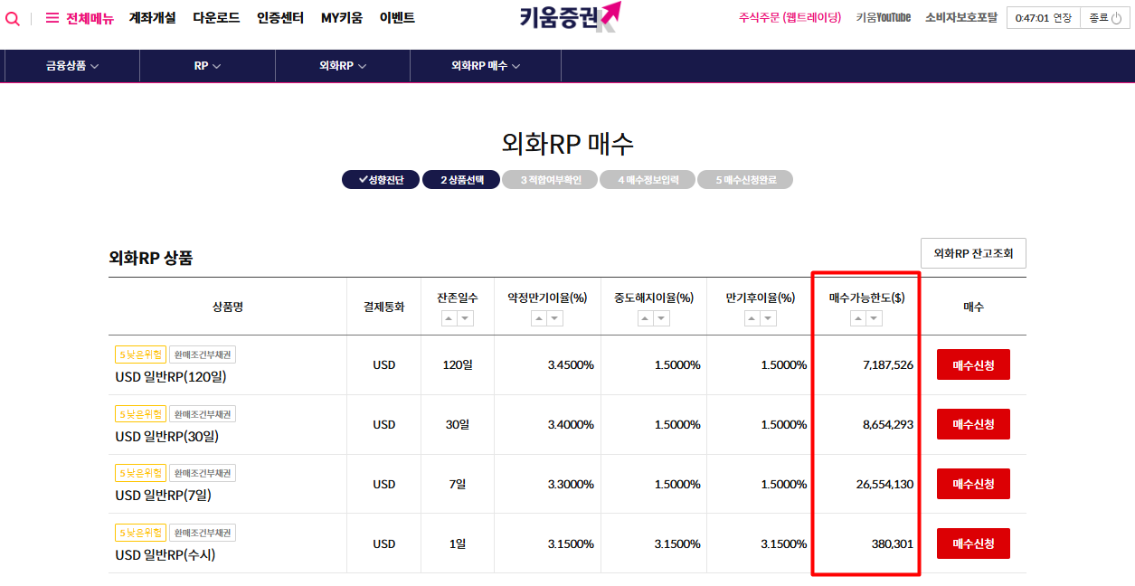 RP 달러 투자