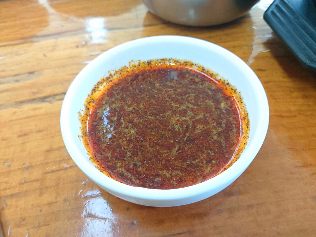 방일 특제 소스