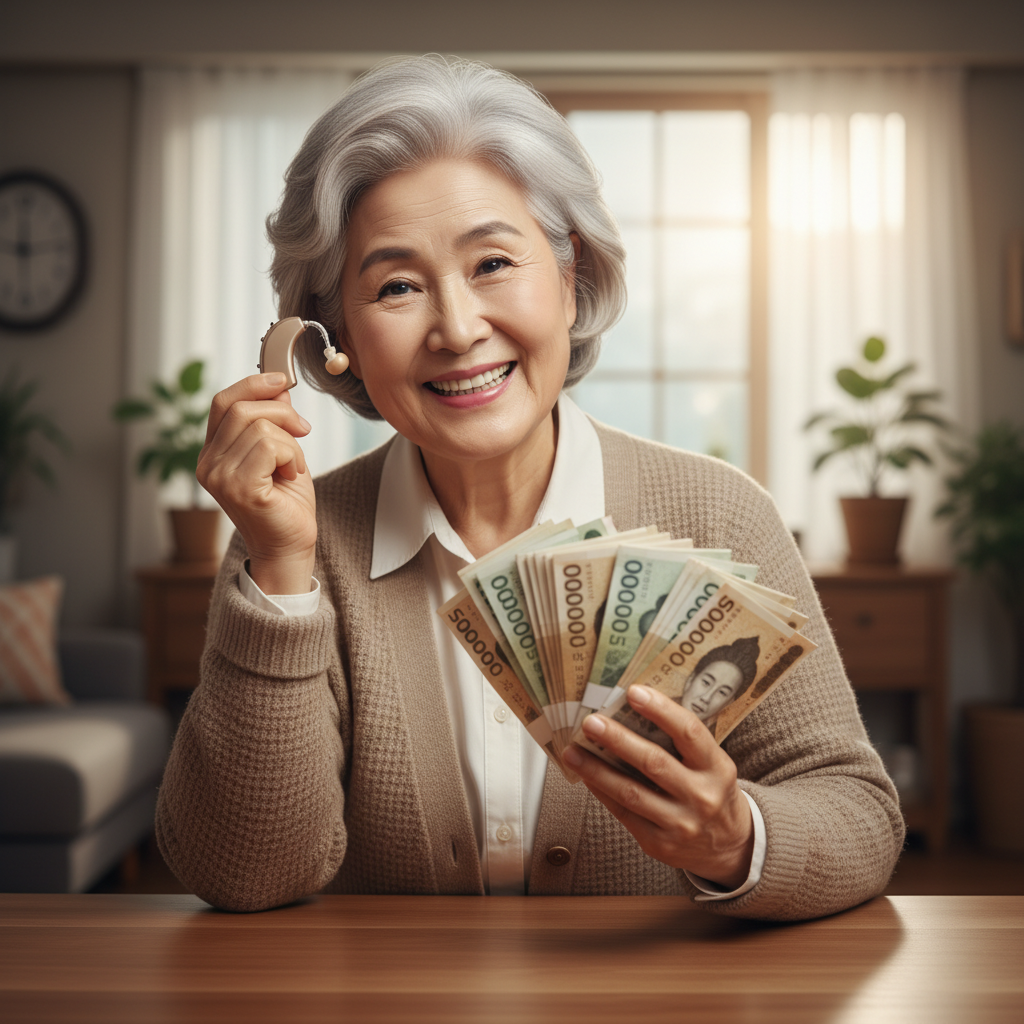 2026 노인 보청기 보조금, 덜컥 샀다간 0원? 최대 135만원 다 받는 신청순서