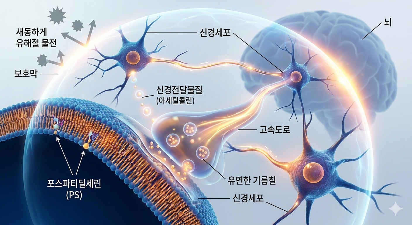뇌세포의 방어막