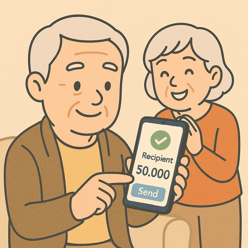 시니어 필수 금융앱 사용법 인터넷뱅킹·간편송금 따라하기