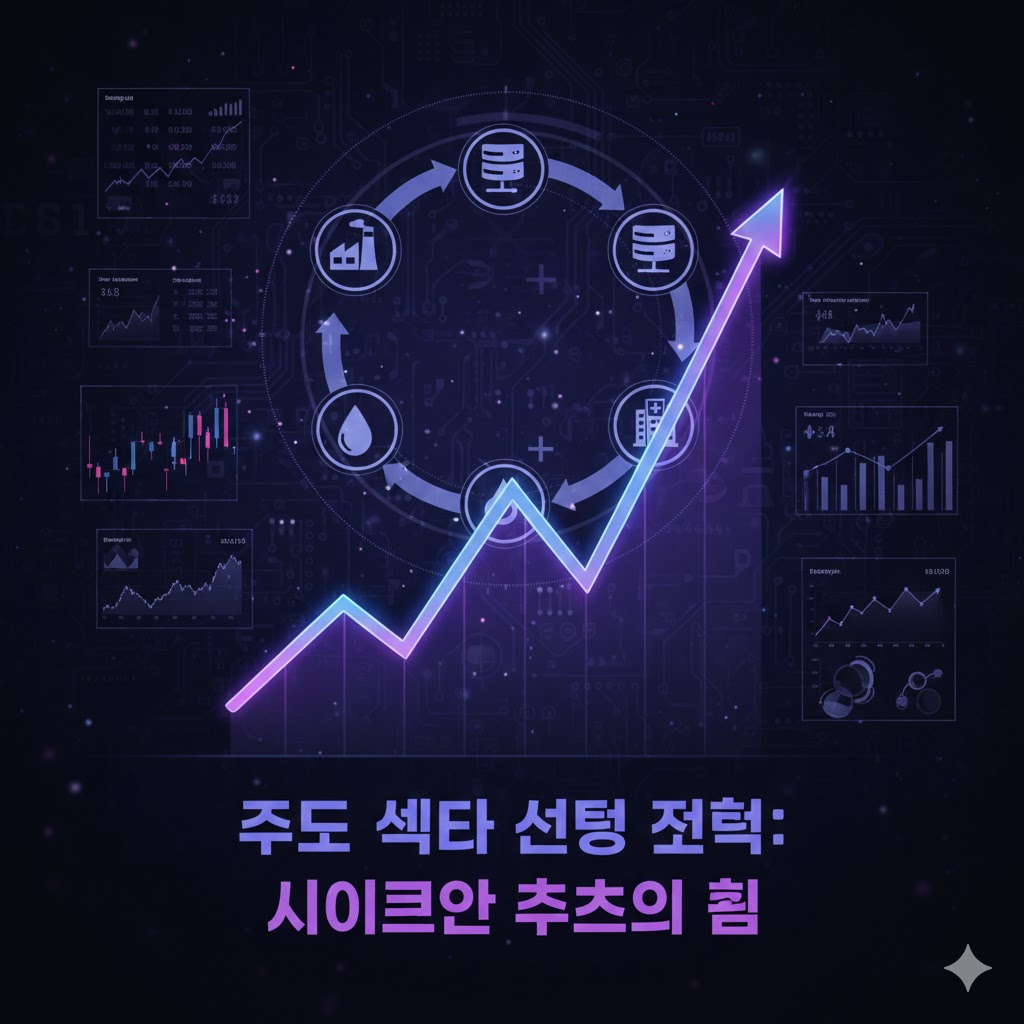 주도 섹터 선정 전략: 사이클과 추세의 힘