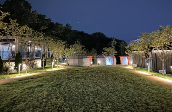 대구 앞산 숲속 책 쉼터