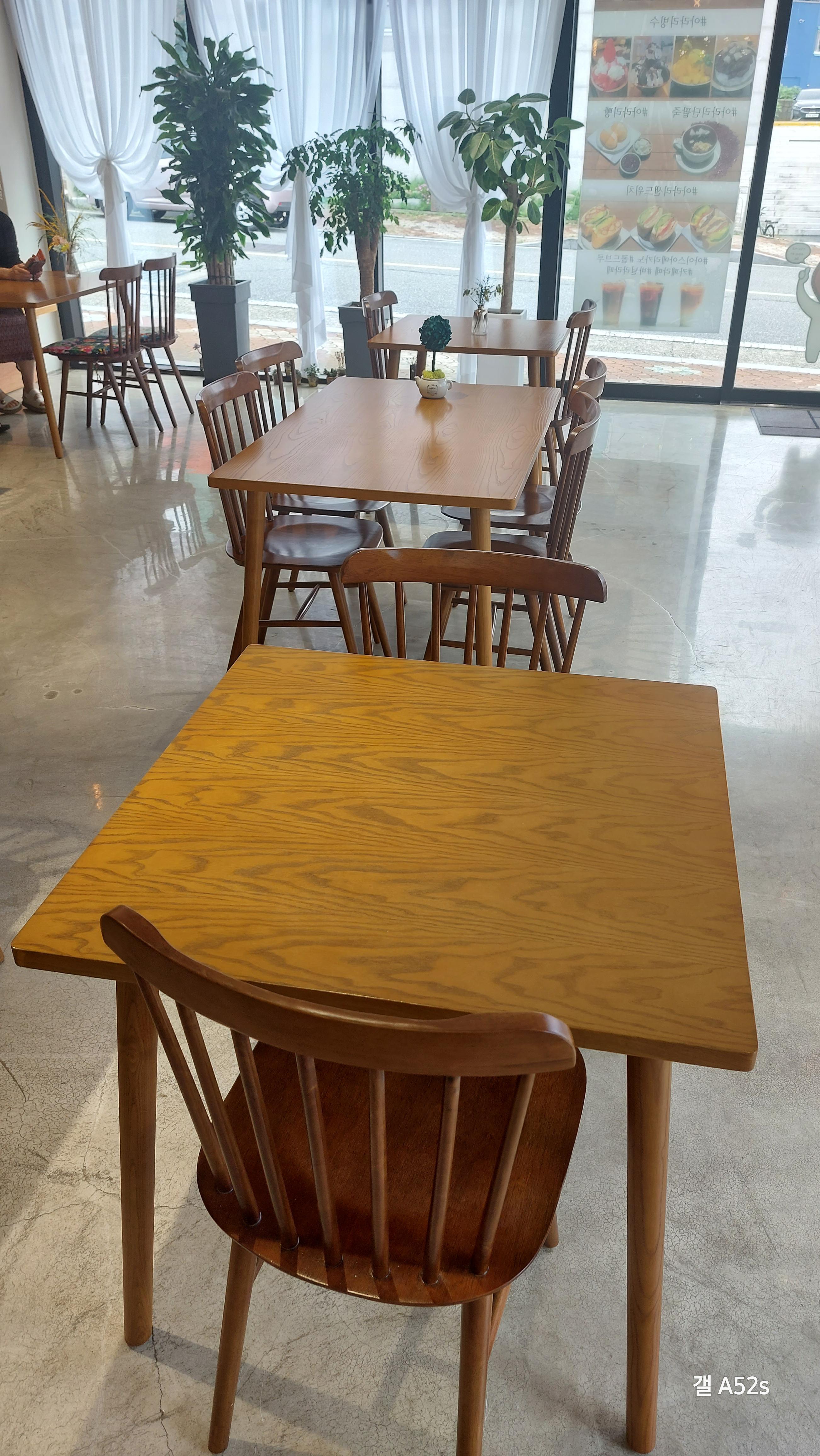 거제 빙수 맛집 아라리 매장 사진2