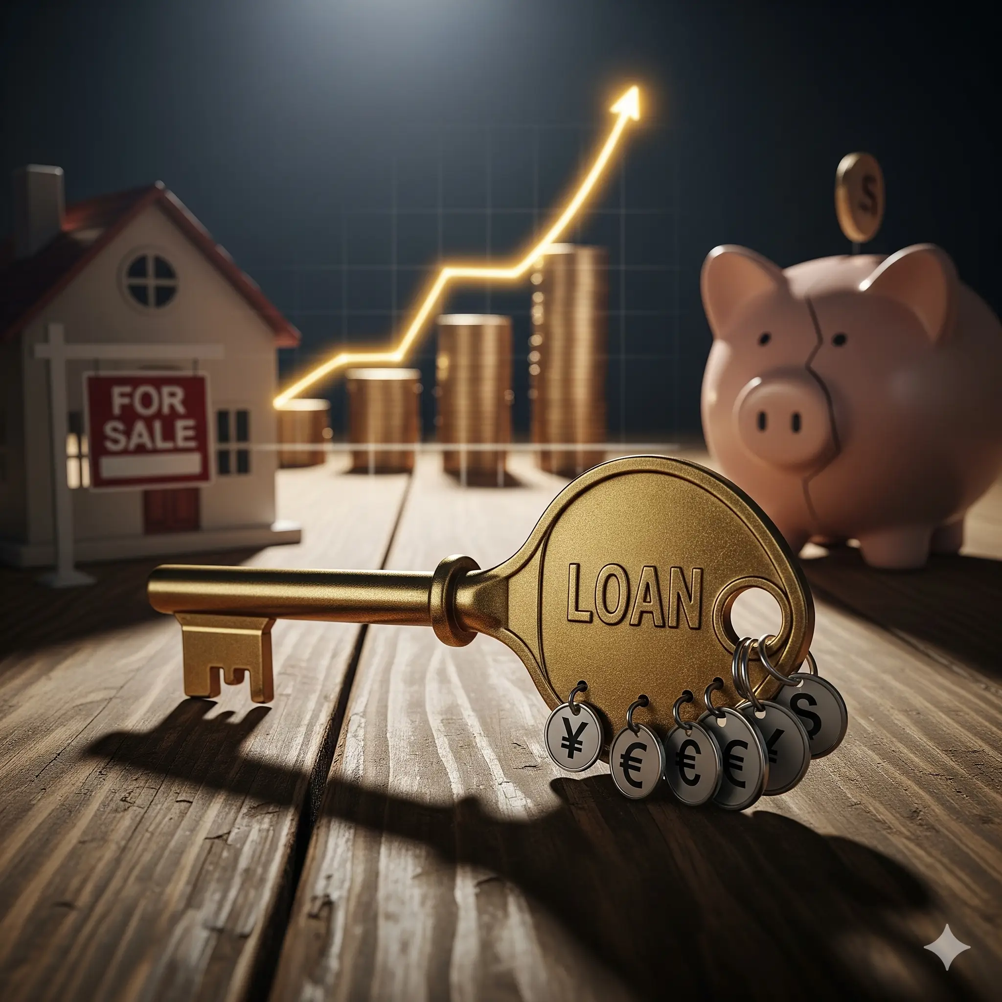 고정금리와 변동금리 주택담보대출 금리 차이 막대 그래프