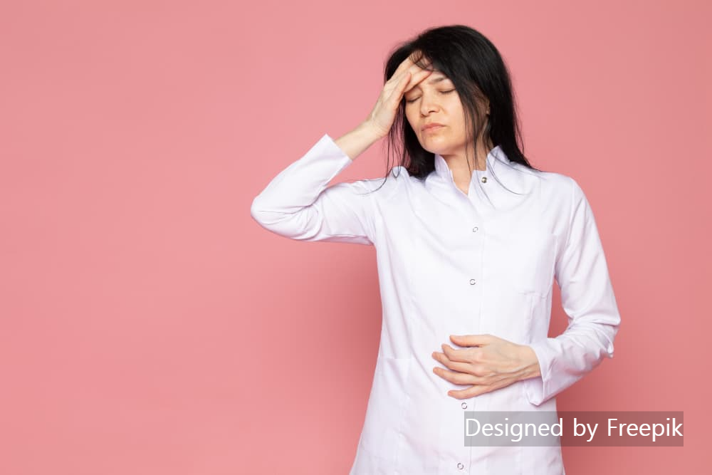 왼쪽 아랫배 통증