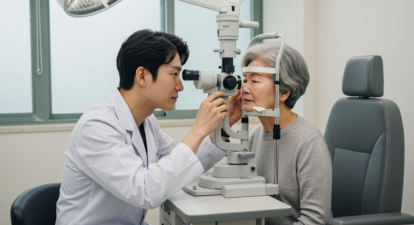 노인 백내장 최신 통계, 예방, 수술 정보