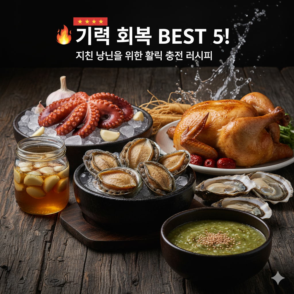 기력회복 보양식