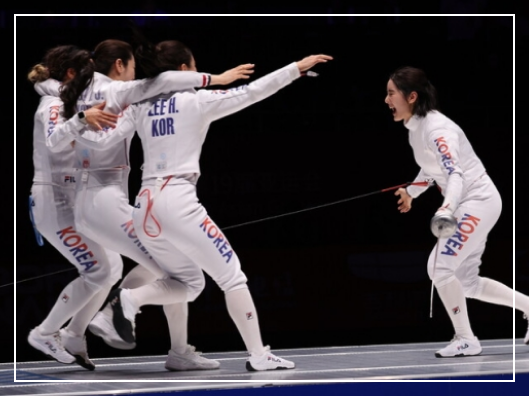 항저우 아시안게임 펜싱