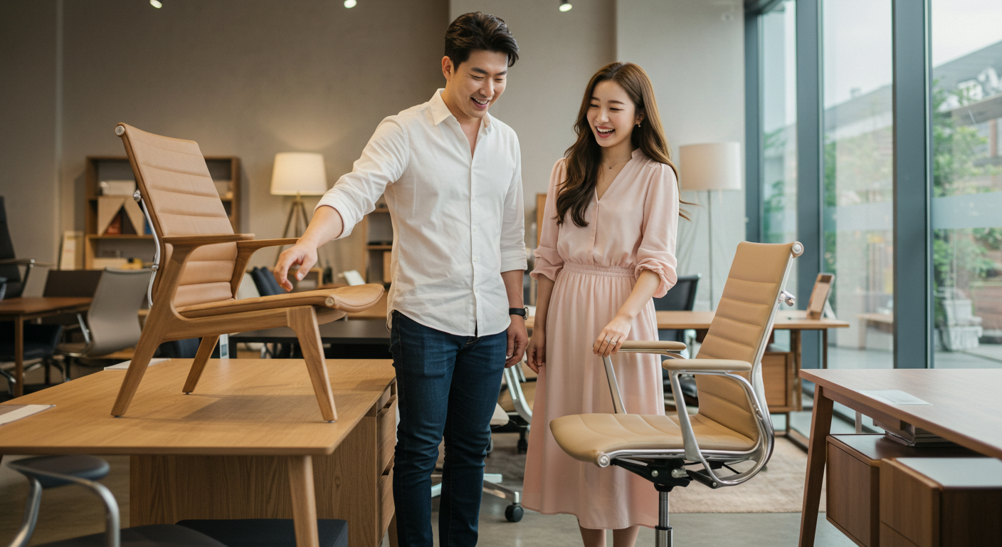 이케아 책상 상판