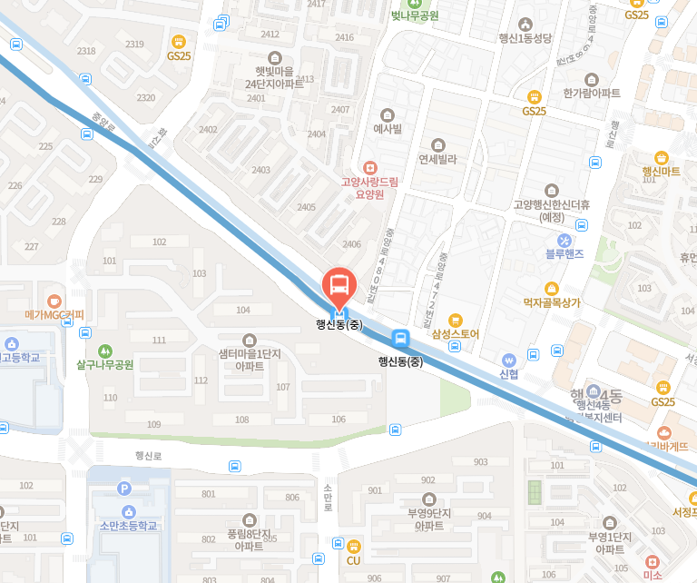 7600번 버스