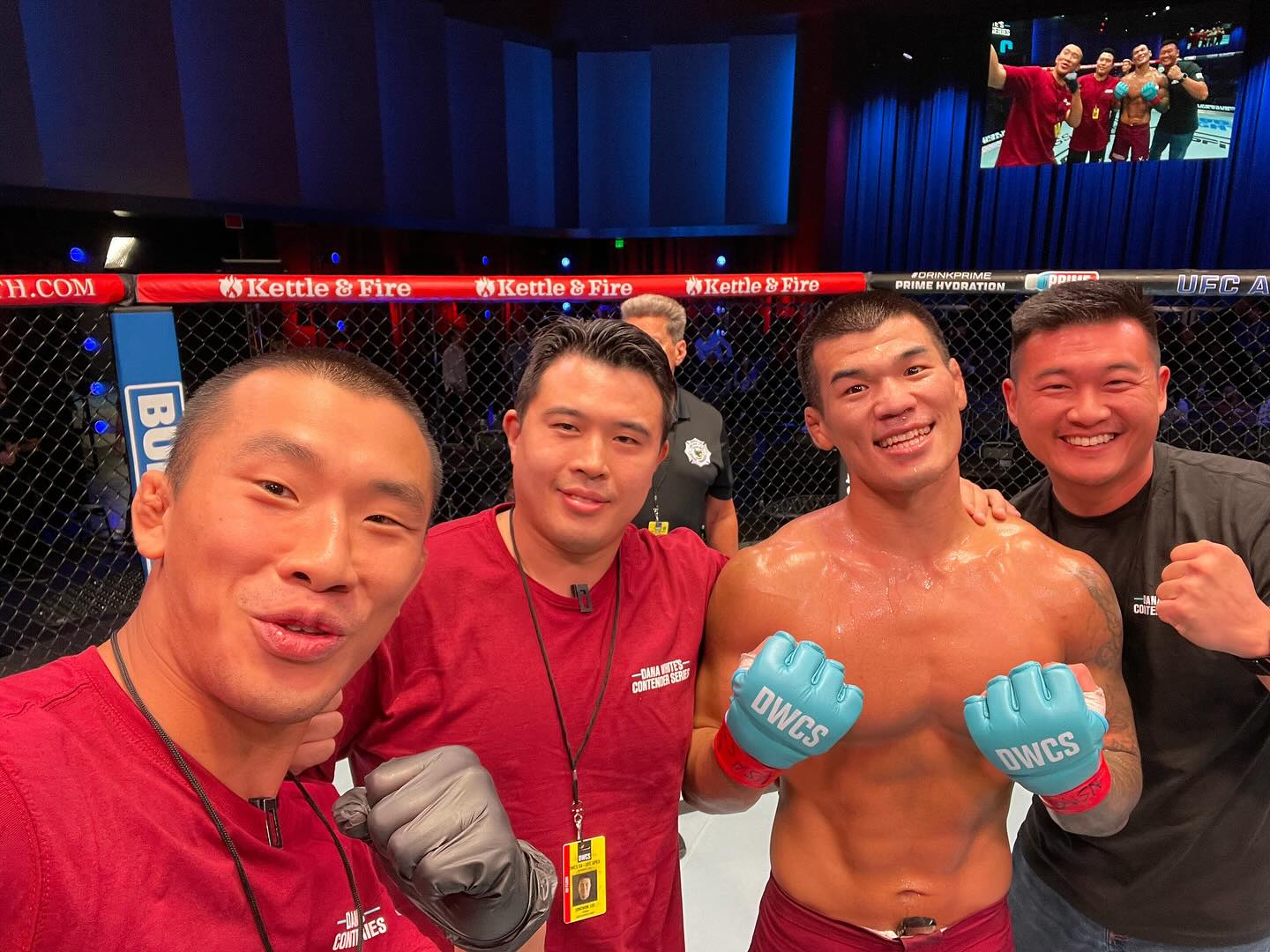 고석현 UFC 데뷔전 하이라이트