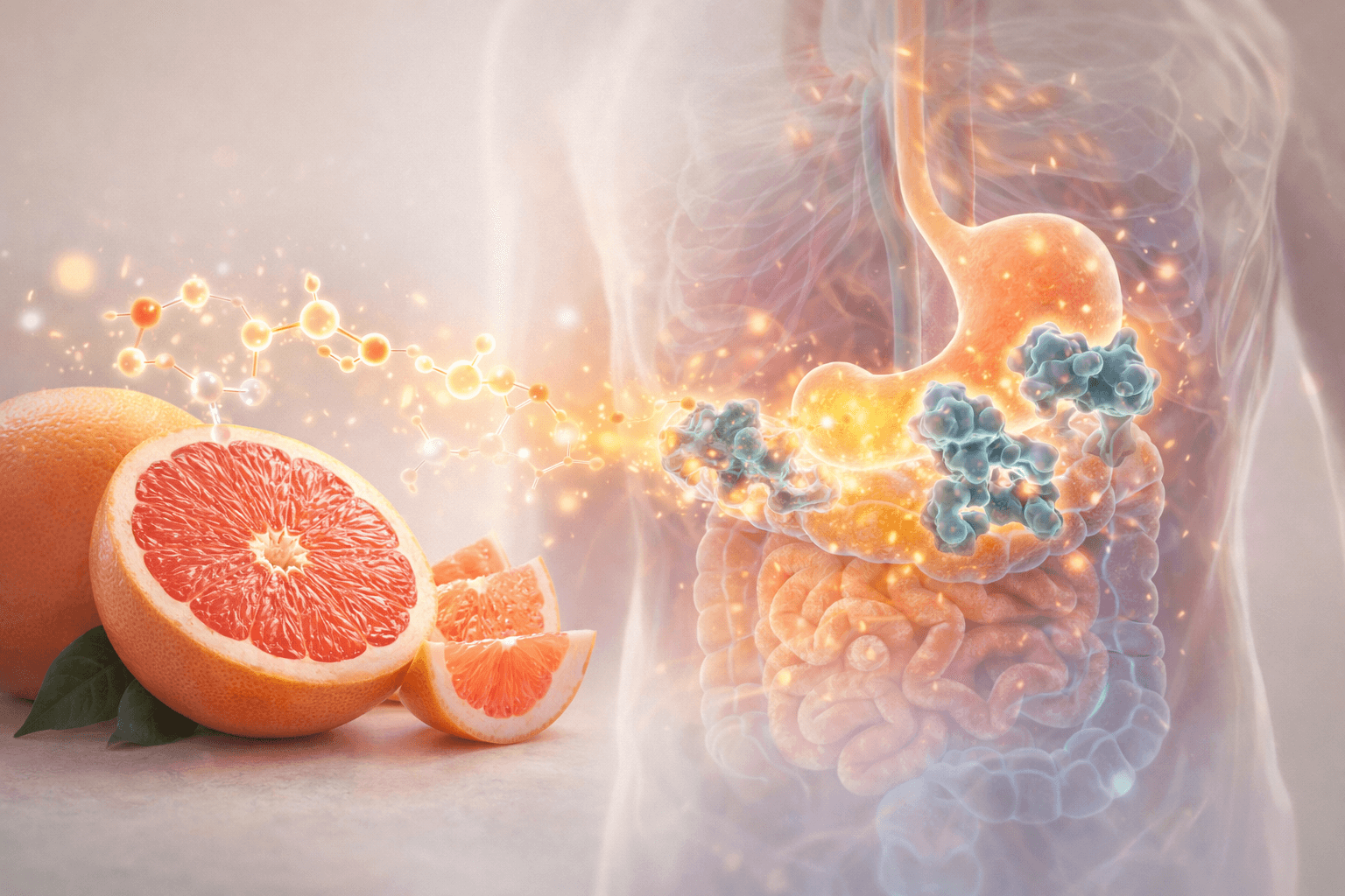 자몽이 약물에 영향을 미치는 원리