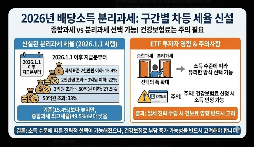국내 주식형 ETF 세금 [2026년 개정] 유형별 비교 및 ISA&middot;연금 절세 계좌 활용법