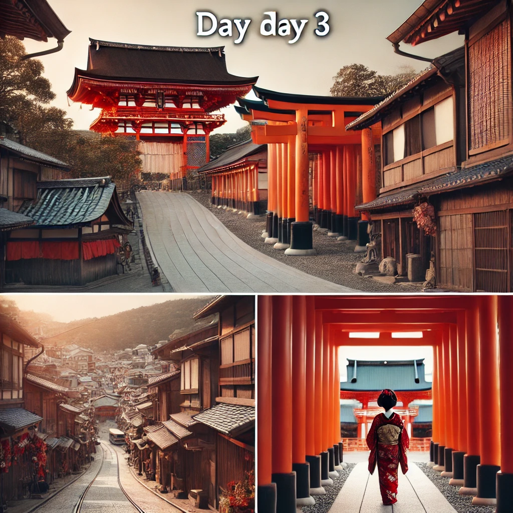 교토의 광경