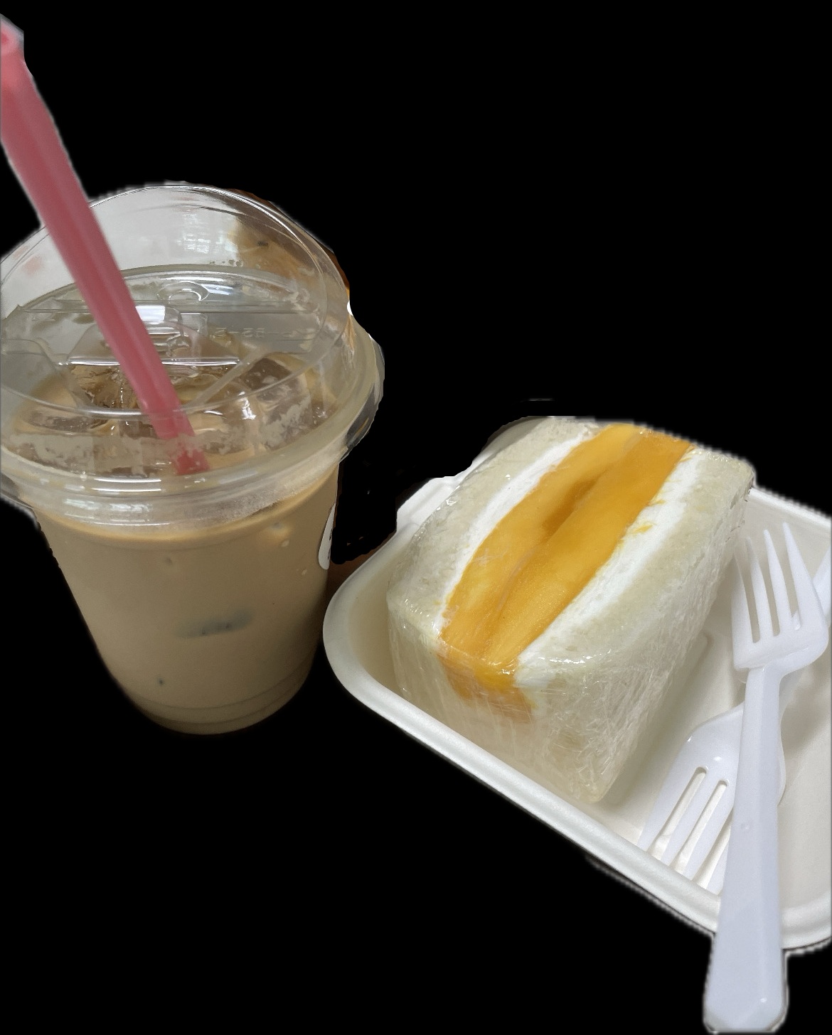 망고산도, 커피 사진