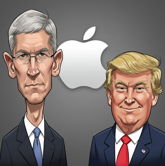 미국의 MAGA에 기업의 성장도 포함이 될까? 이번에도 애플의 면제는 가능할까? -구글 제미나이 생성 이미지