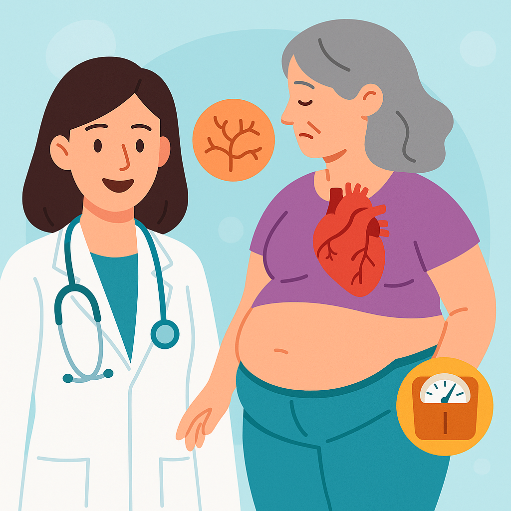 폐경 후 살찌는 이유, 정말 호르몬 때문일까?