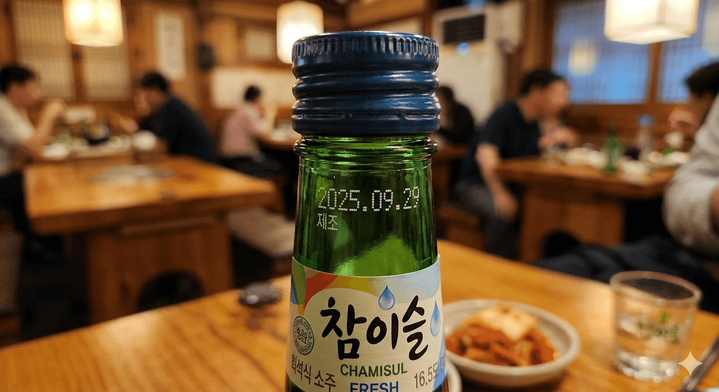 소주제조일자
