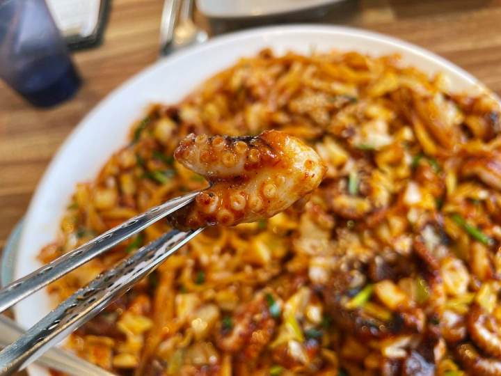 픽업 트렌드스페셜 히트맨 맛VS멋 논산 쭈꾸미 비빔 칼국수 맛집 추천
