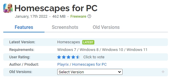 Homescapes-for-PC