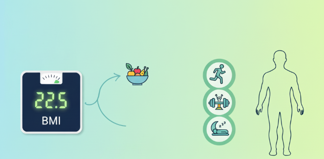비만도지수 체질량지수 BMI지수 계산해보세요. 간단합니다!