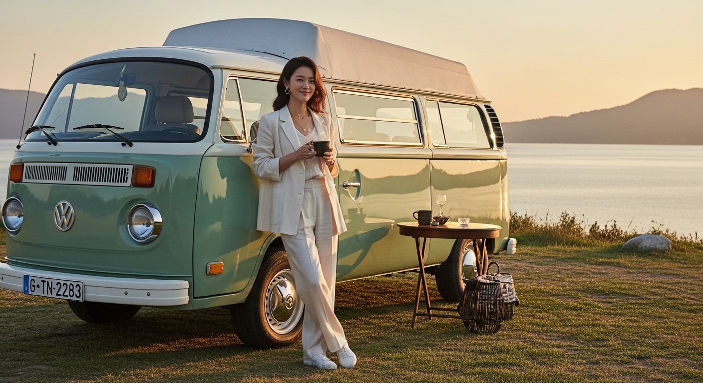 제주도 캠핑카 대여 업체 TOP 3