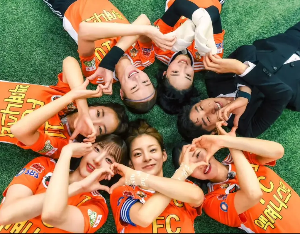 박지안 골때리는 그녀들