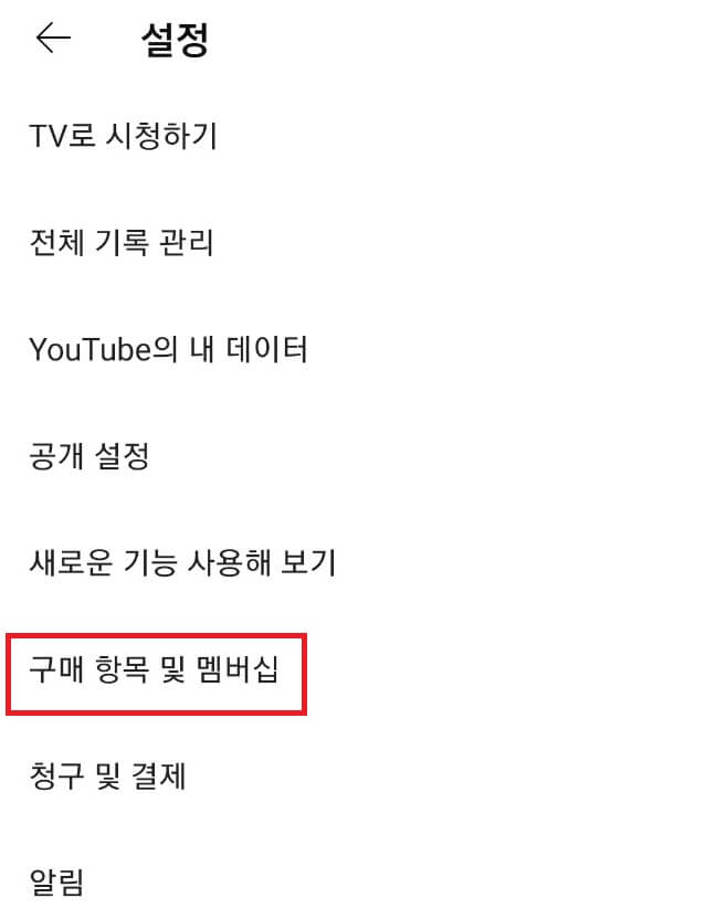 KT 유튜브 프리미엄 혜택