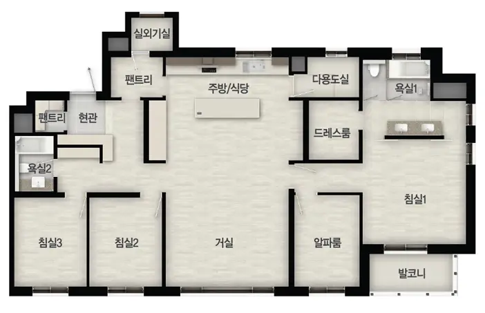 여주역-로제비앙-더센텀-분양가-청약-평면도