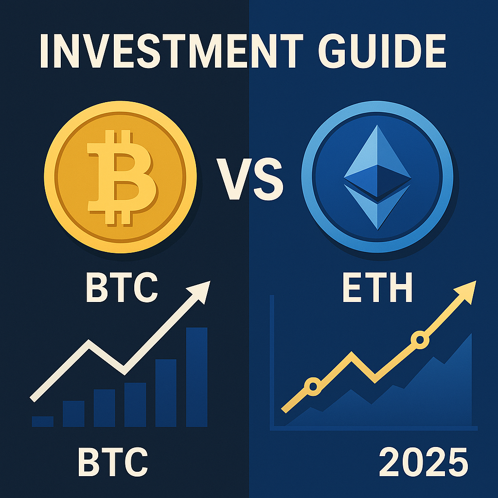 Bitcoin vs Ethereum technical comparison for blockchain developers showing code and architecture