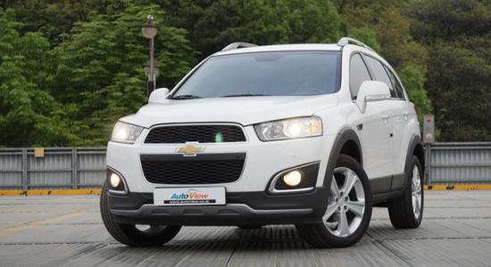 쉐보레 캡티바 중고차 가격 시세표