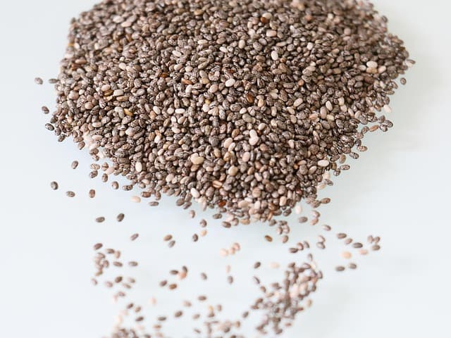 체중 감량에 도움이 되는 치아씨드