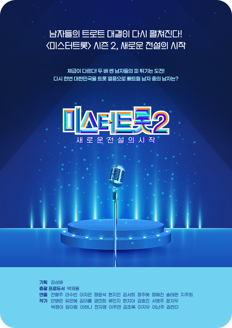 미스터트롯2투표