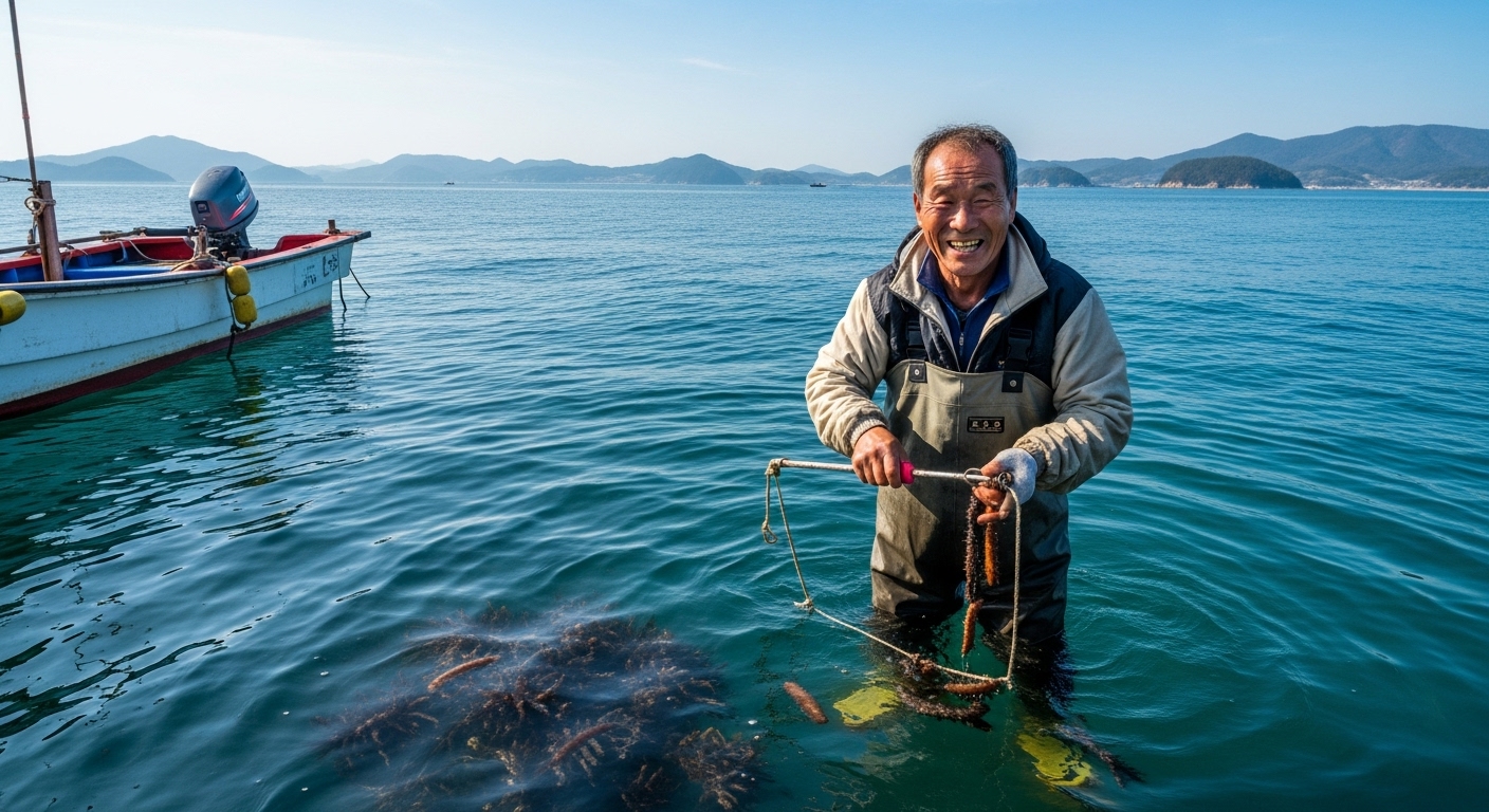 8월 제철 해산물