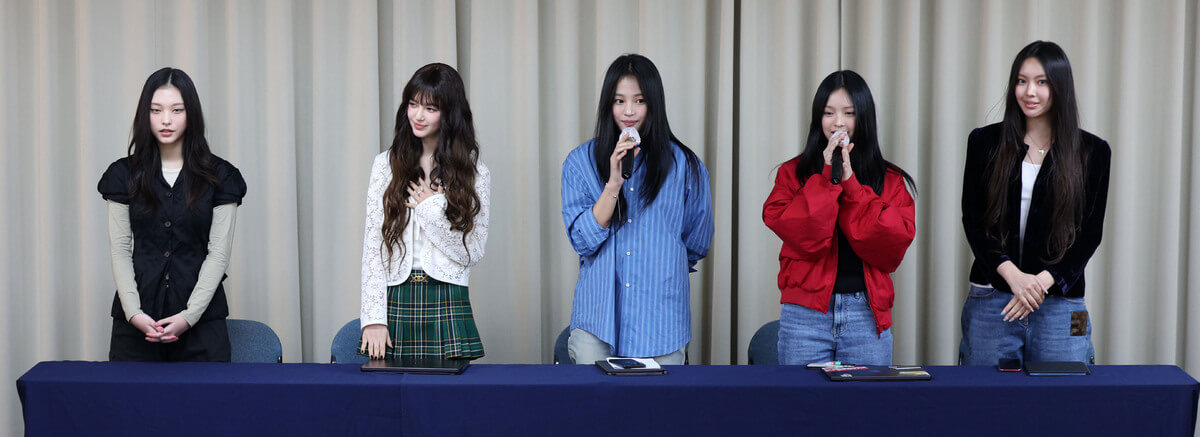 뉴진스&amp;#44; 법원 판결 후 활동 잠정 중단&hellip;&ldquo;우리는 반드시 돌아올 것&rdquo;