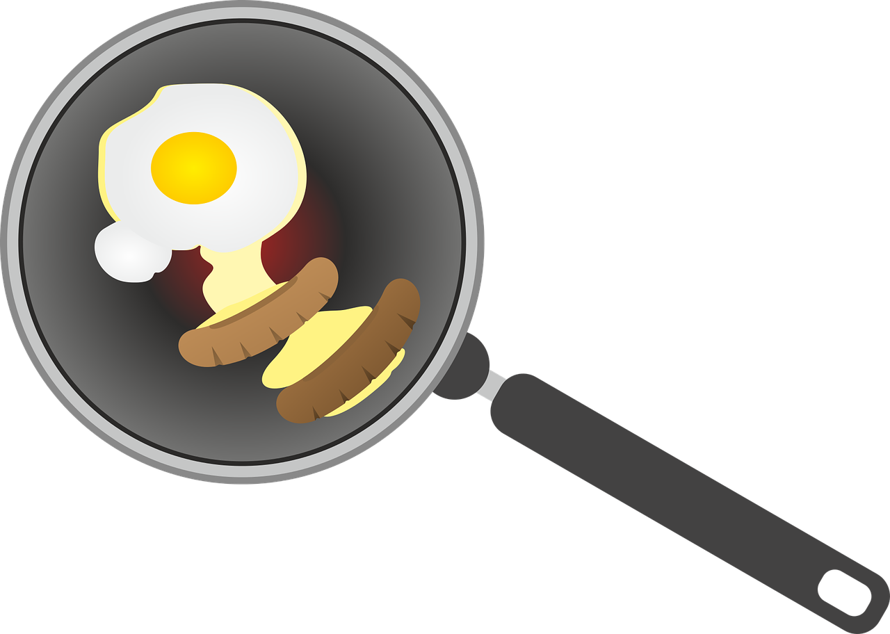 프라이팬은 오븐이나 전자레인지 없이도 다양한 간식을 만들 수 있는 조리 도구입니다. 특히 계란 요리나 팬케이크 같은 음식에 적합하며, 직접 불 조절을 하면서 원하는 식감을 만들 수 있습니다.